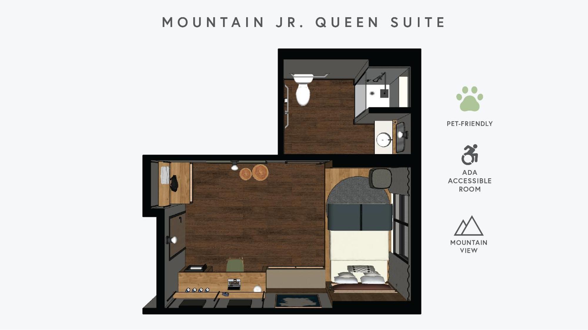 Kinship Landing Hotel Colorado Springs Quarto foto