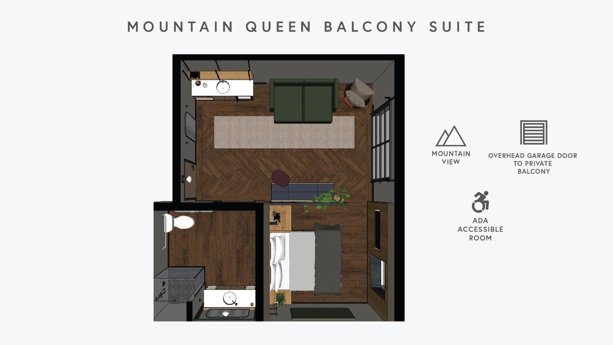 Kinship Landing Hotel Colorado Springs Quarto foto
