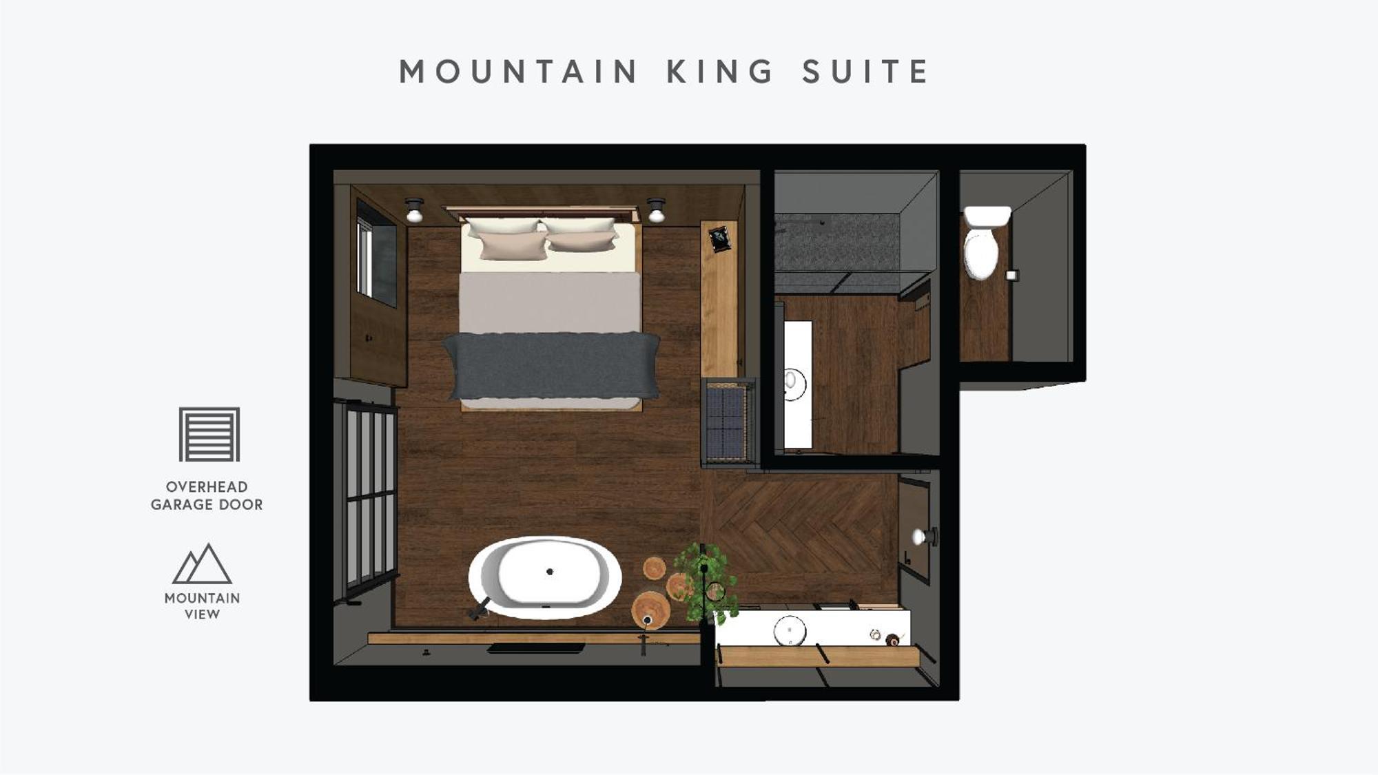Kinship Landing Hotel Colorado Springs Quarto foto