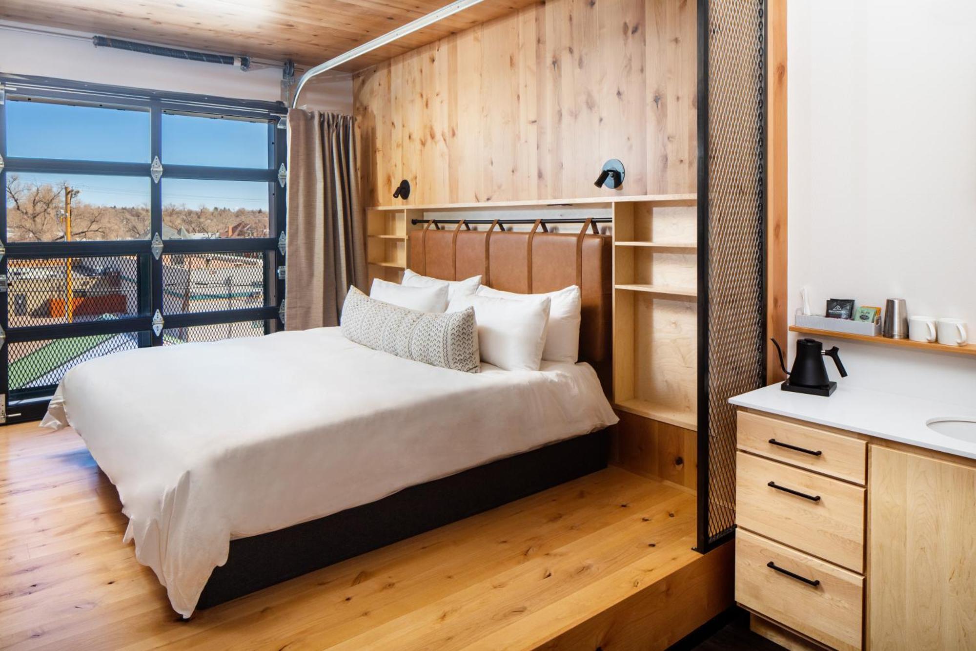 Kinship Landing Hotel Colorado Springs Quarto foto