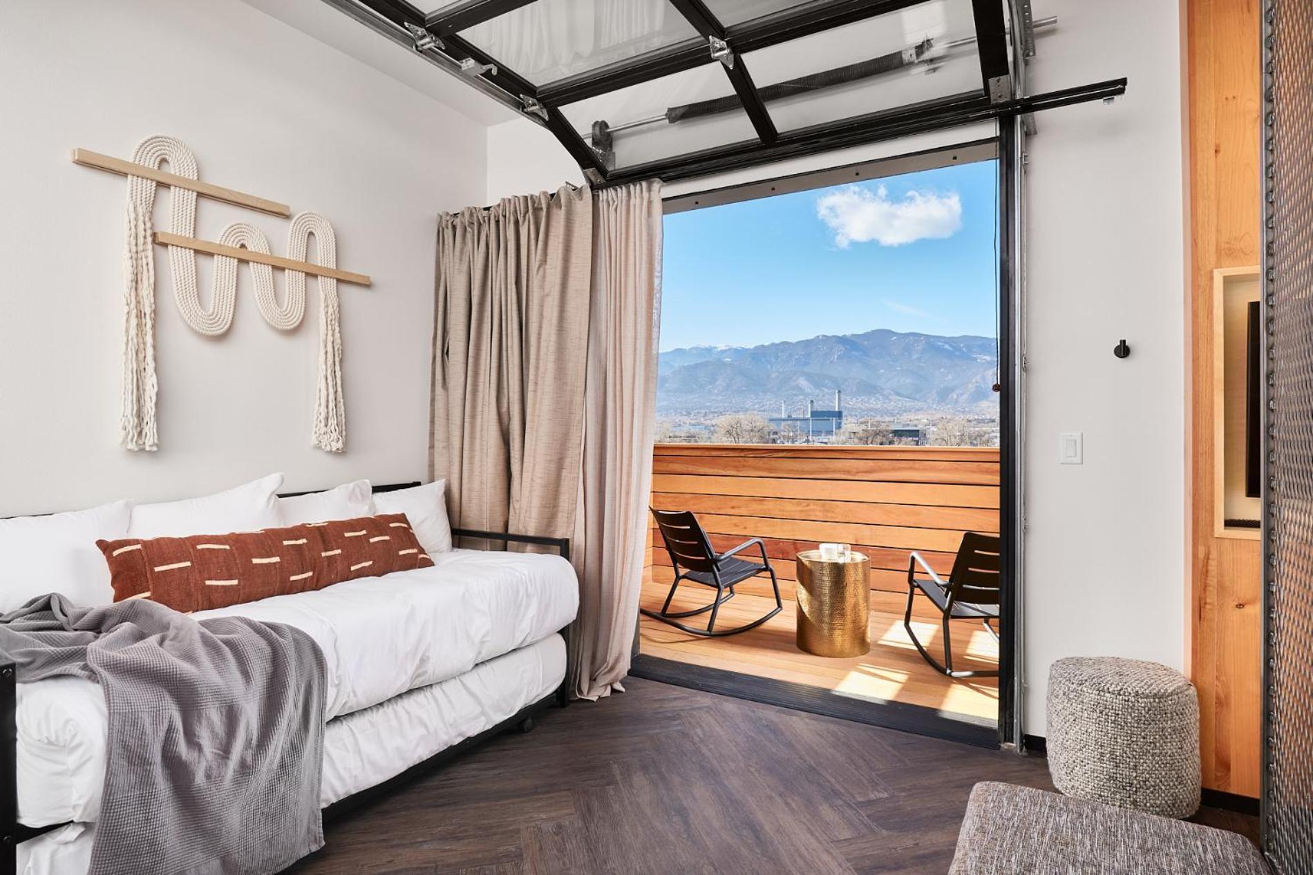Kinship Landing Hotel Colorado Springs Quarto foto
