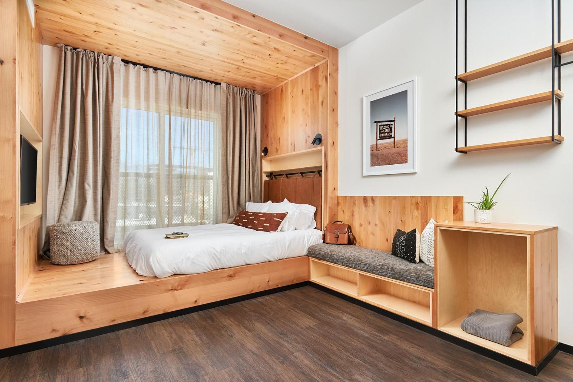 Kinship Landing Hotel Colorado Springs Quarto foto